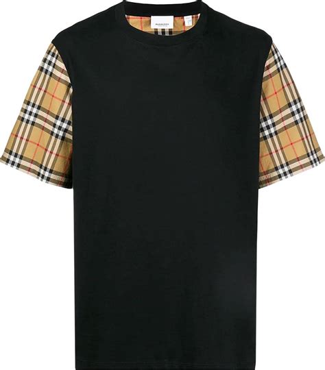 Buy Burberry Serra Check Sleeve T